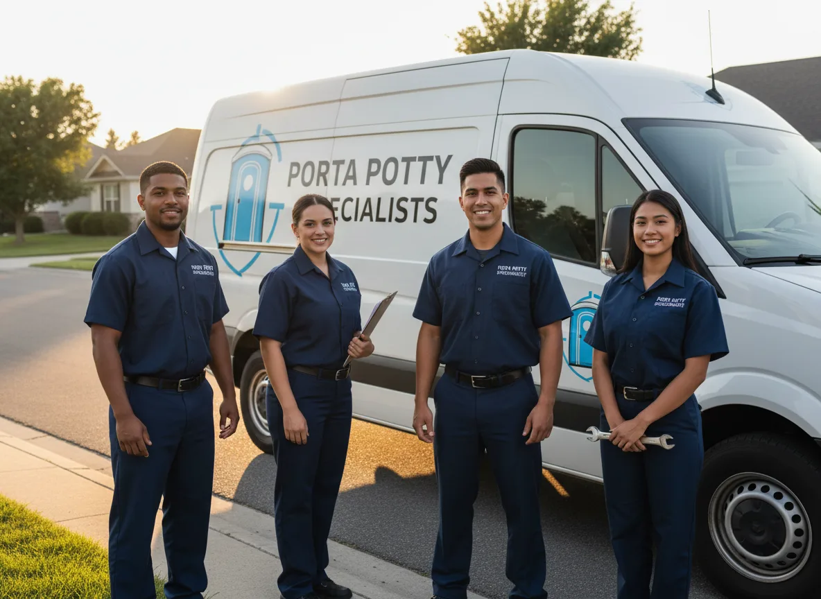 Portable Toilet Rental company in Scranton, ND